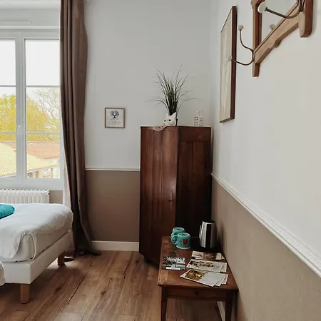 Ch2 - Manoir Du Moulinier - Campagne - Calme - Petit-dejeuner Inclus - Table D'hote Sur Reservation - Parking Gratuit Bed & Breakfast La Limouziniere (Loire-Atlantique)