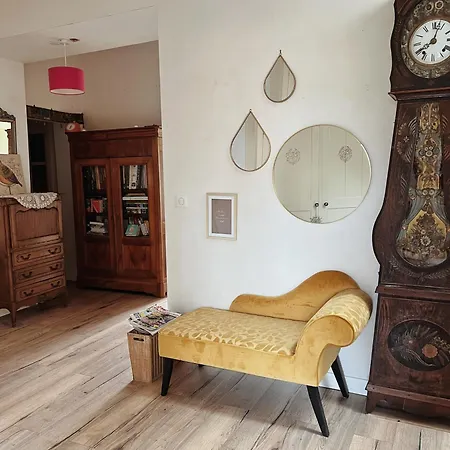 Ch2 - Manoir Du Moulinier - Campagne - Calme - Petit-déjeûner Inclus - Table D'hôte Sur Réservation - Parking Gratuit La Limouziniere (Loire-Atlantique)