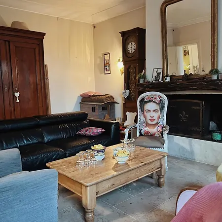 Ch2 - Manoir Du Moulinier - Campagne - Calme - Petit-dejeuner Inclus - Table D'hote Sur Reservation - Parking Gratuit