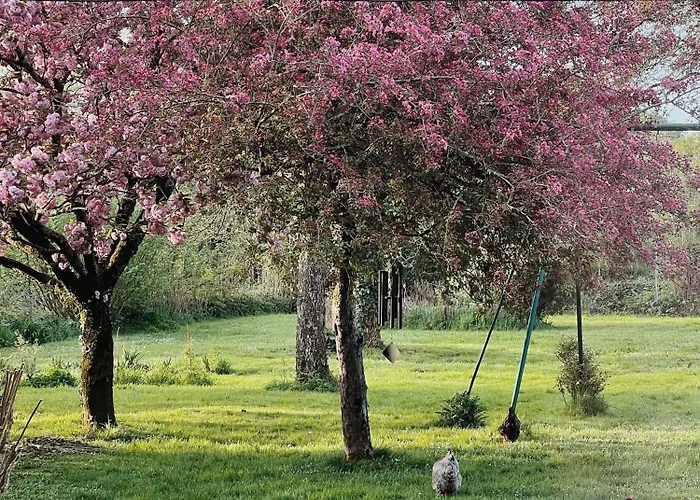 Ch2 - Manoir Du Moulinier - Campagne - Calme - Petit-déjeûner Inclus - Table D'hôte Sur Réservation - Parking Gratuit La Limouziniere (Loire-Atlantique)