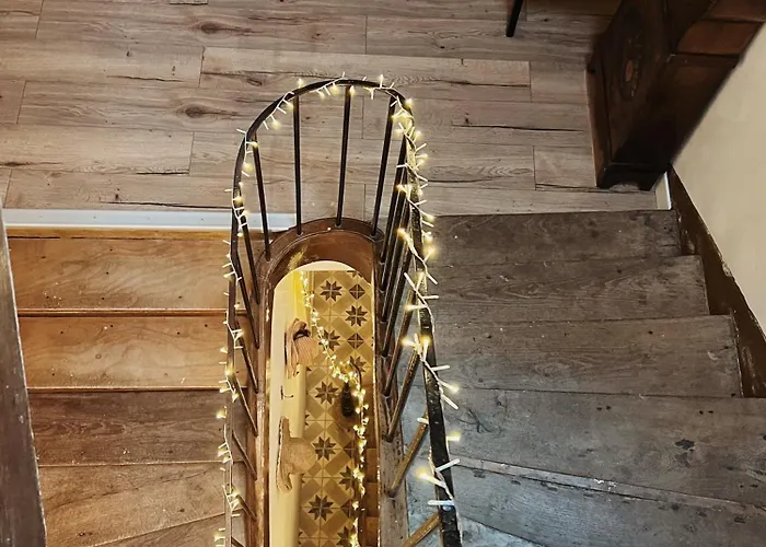 Ch2 - Manoir Du Moulinier - Campagne - Calme - Petit-déjeûner Inclus - Table D'hôte Sur Réservation - Parking Gratuit Couette-café La Limouziniere (Loire-Atlantique)