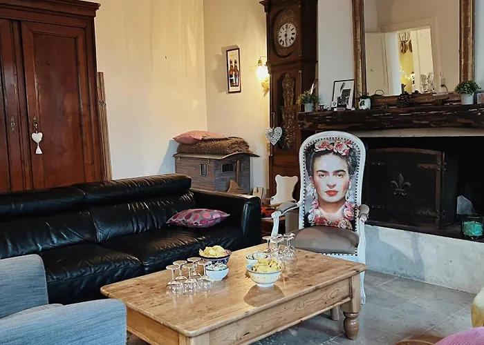 Ch2 - Manoir Du Moulinier - Campagne - Calme - Petit-déjeûner Inclus - Table D'hôte Sur Réservation - Parking Gratuit